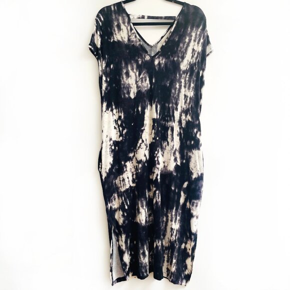 Tie-Die Soft Jersey Dress - Picture 4 of 8